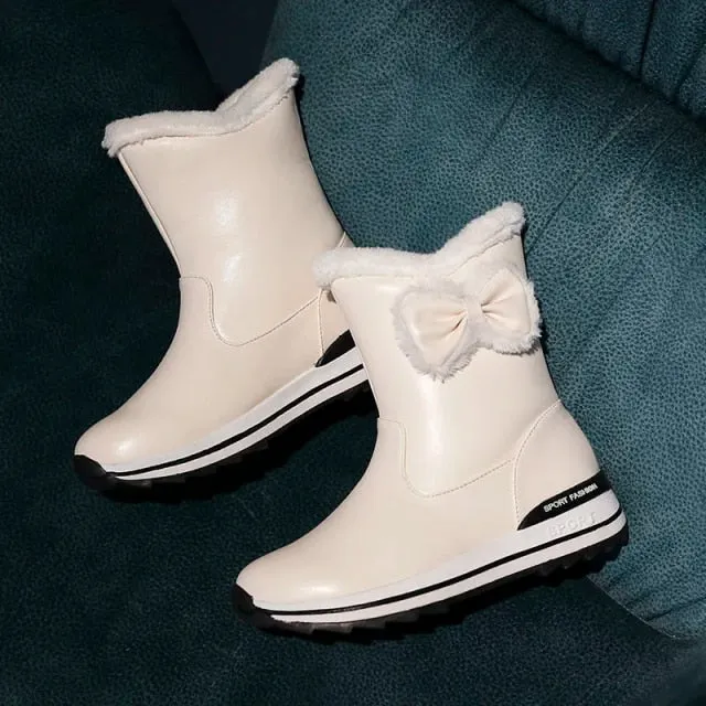 Women Ankle Boots Thick Snow Boots Ankle Boots for Women Winter Boots Warm Shoes