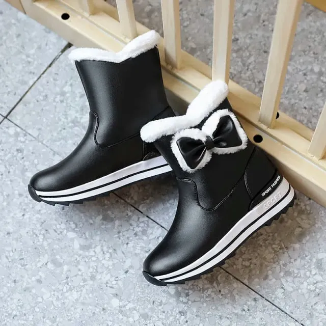 Women Ankle Boots Thick Snow Boots Ankle Boots for Women Winter Boots Warm Shoes