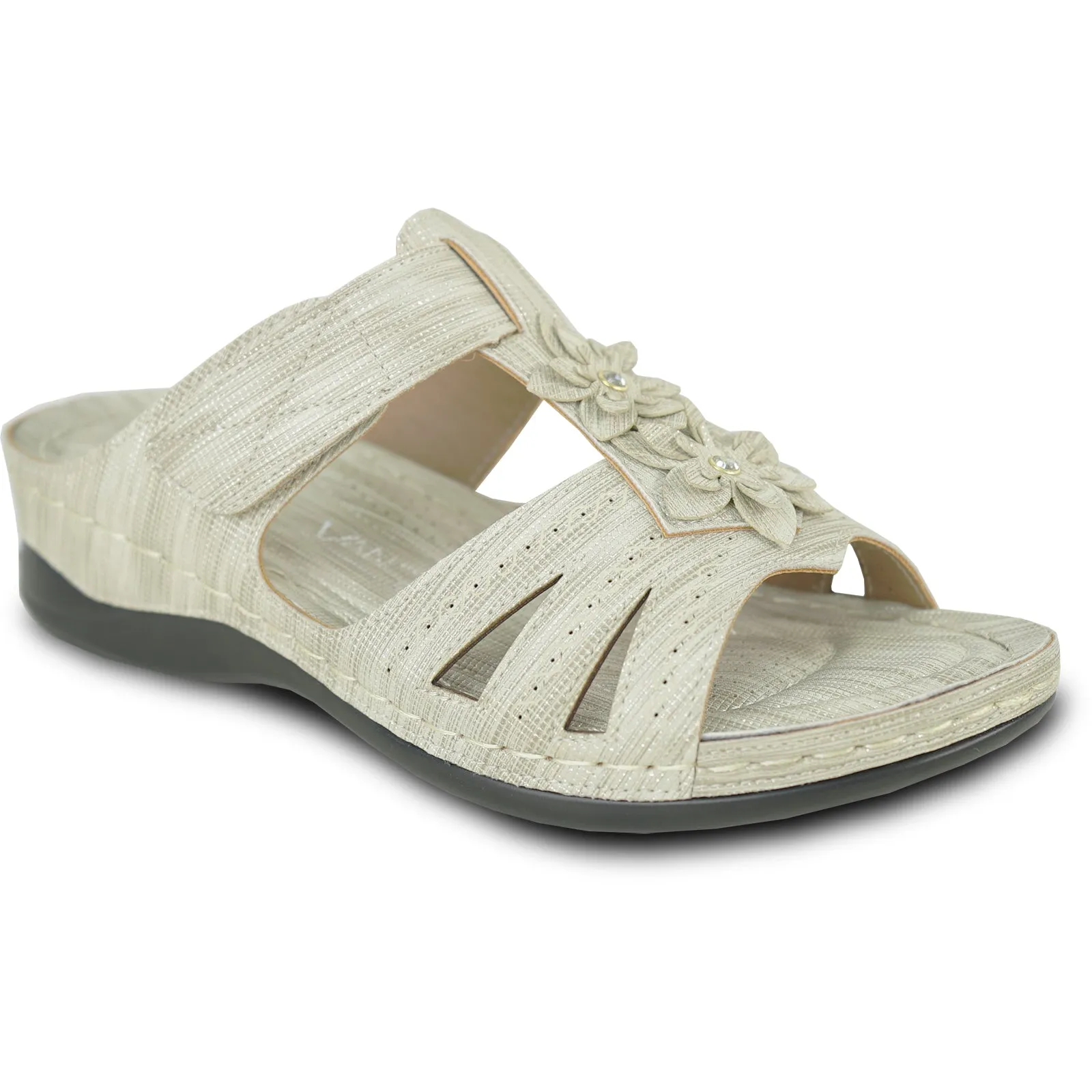 Women Sandal CATHY-3 Wedge Sandal