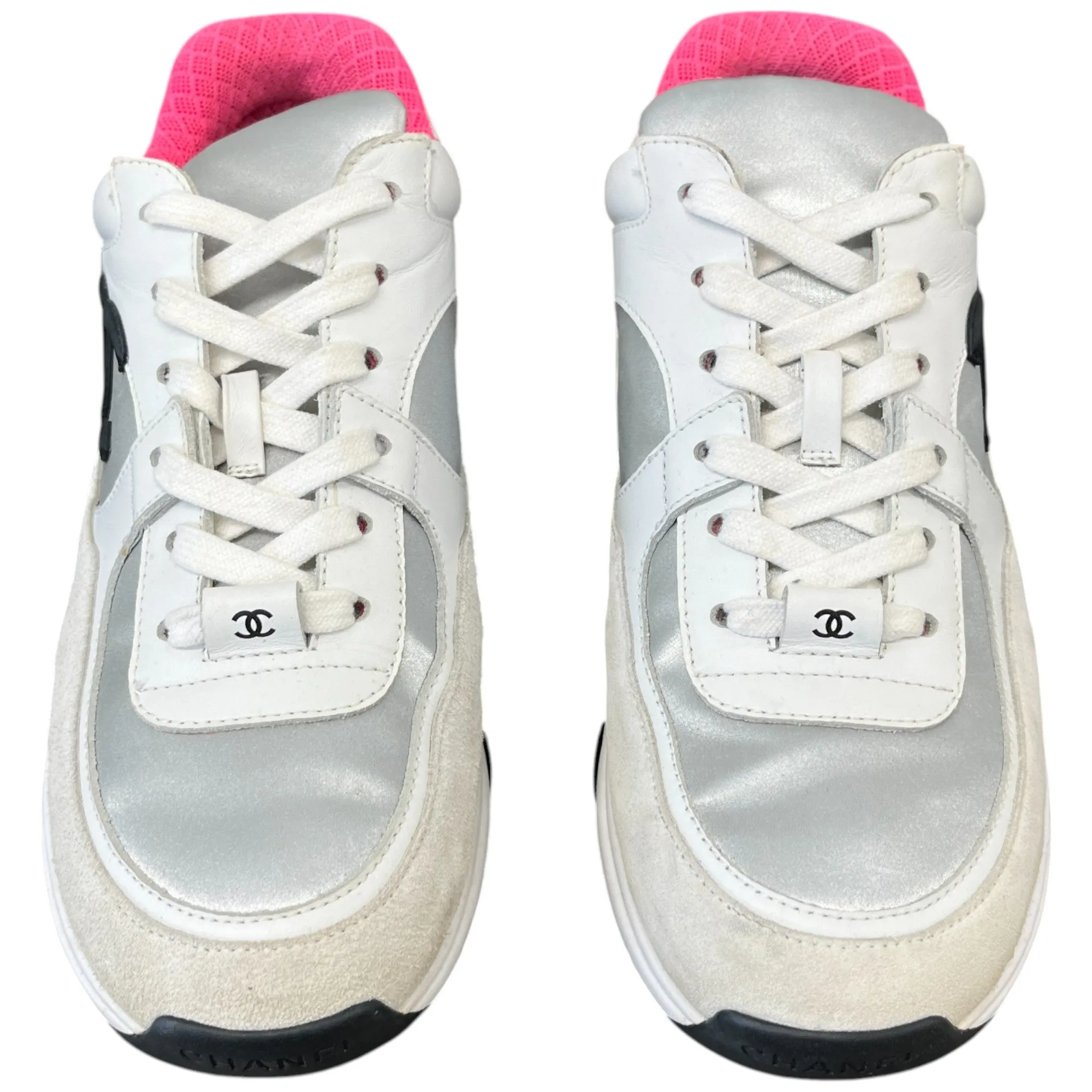 Women's Cc Runner Sandals White Size EU 39 / UK 6