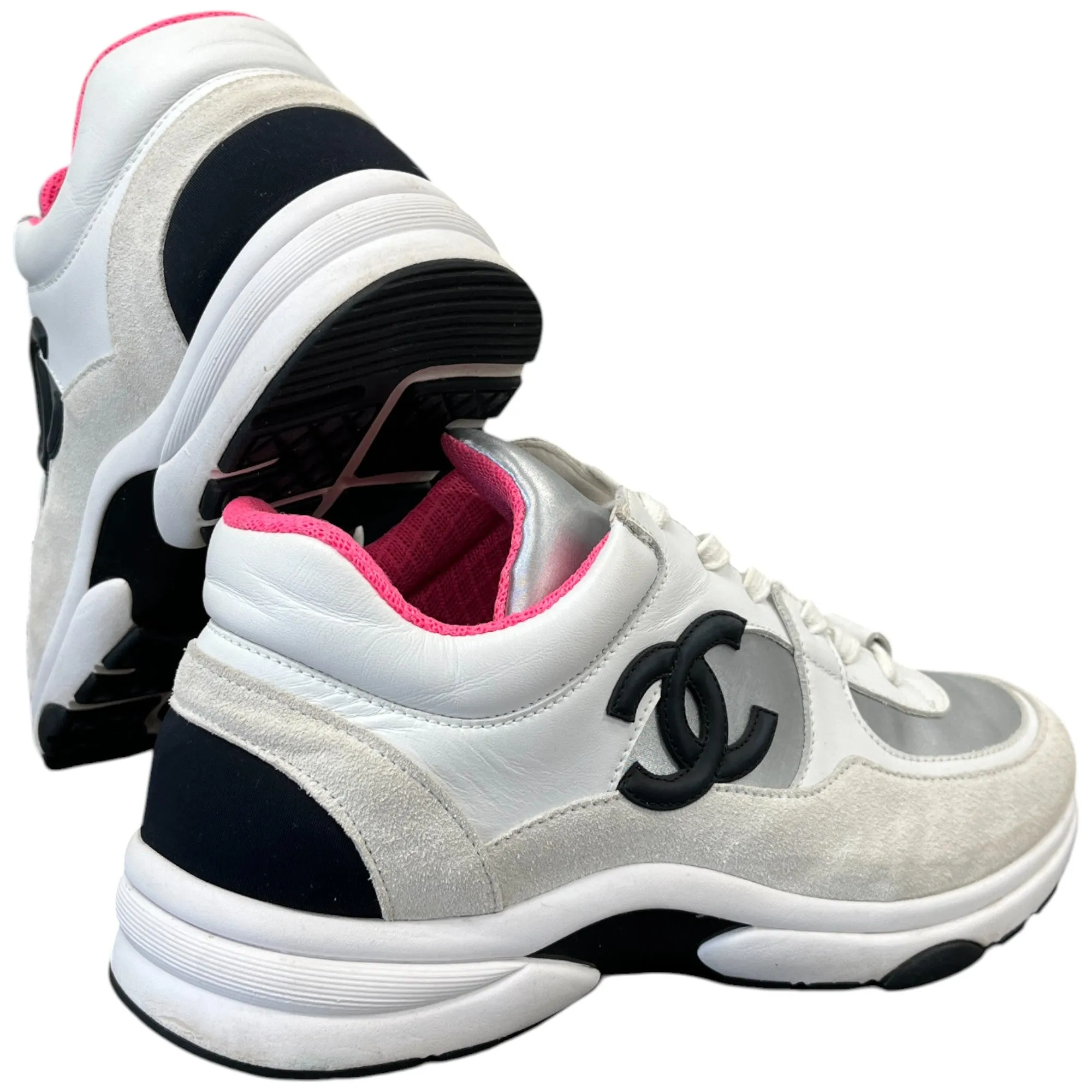 Women's Cc Runner Sandals White Size EU 39 / UK 6