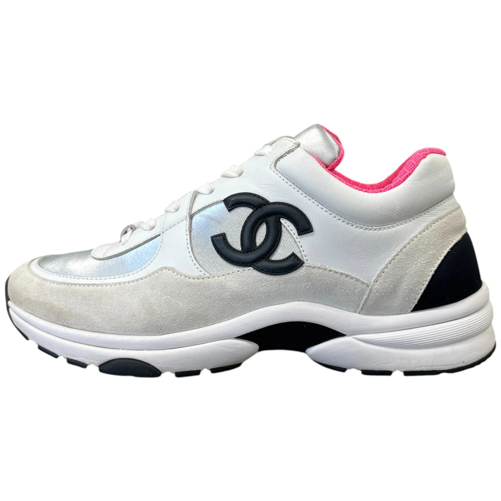 Women's Cc Runner Sandals White Size EU 39 / UK 6
