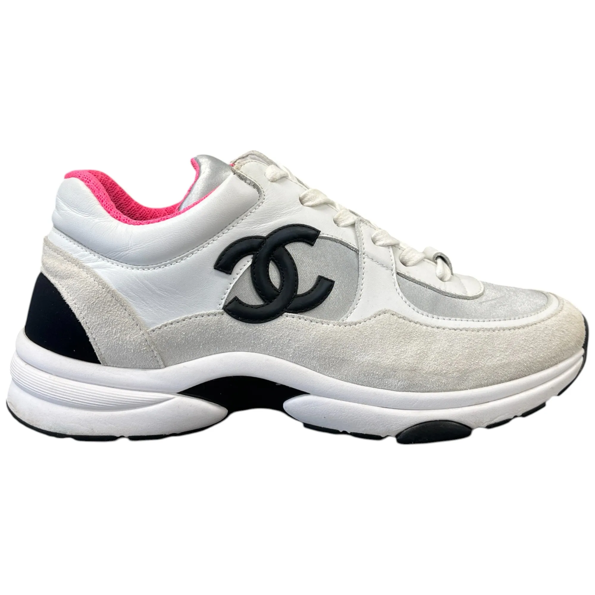Women's Cc Runner Sandals White Size EU 39 / UK 6