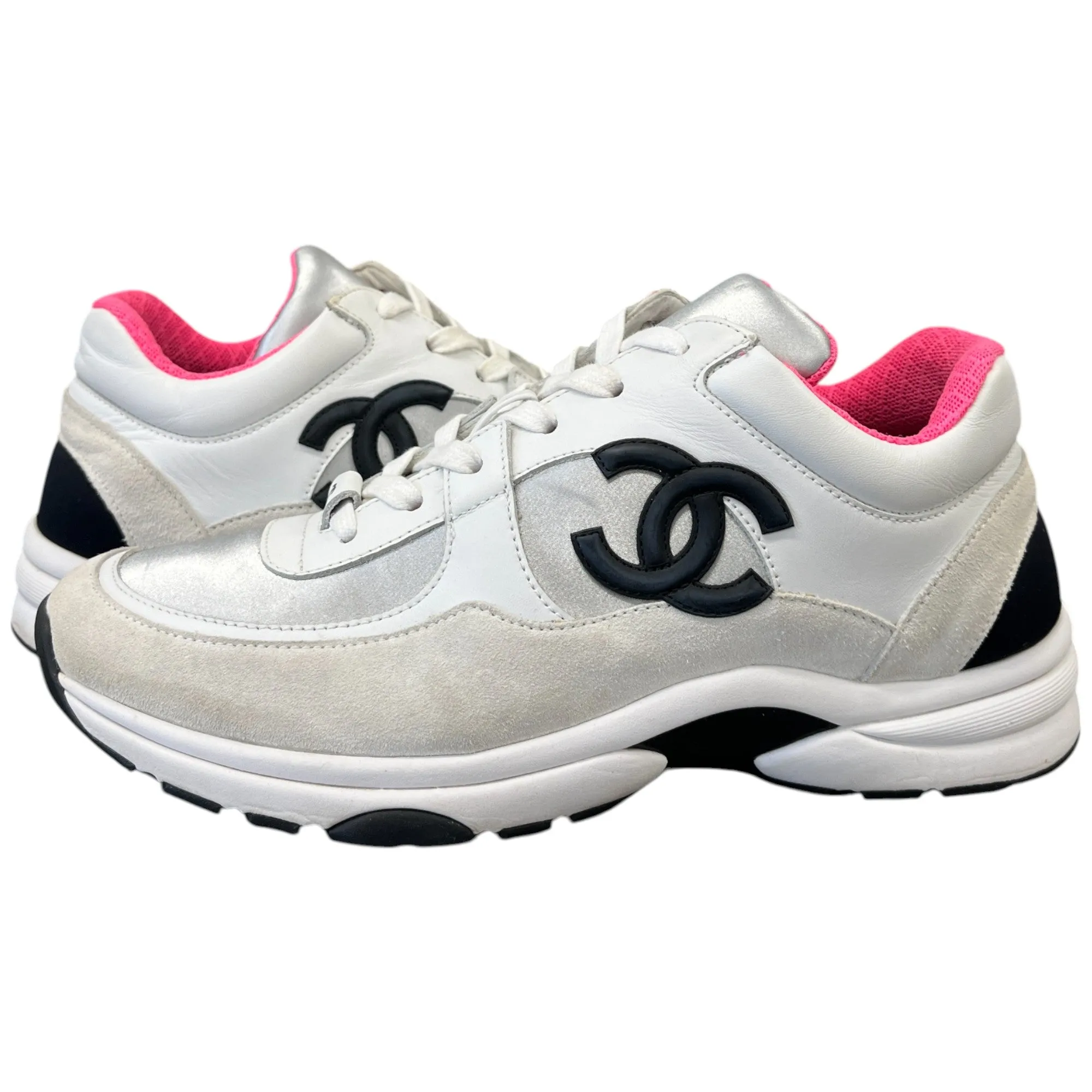Women's Cc Runner Sandals White Size EU 39 / UK 6