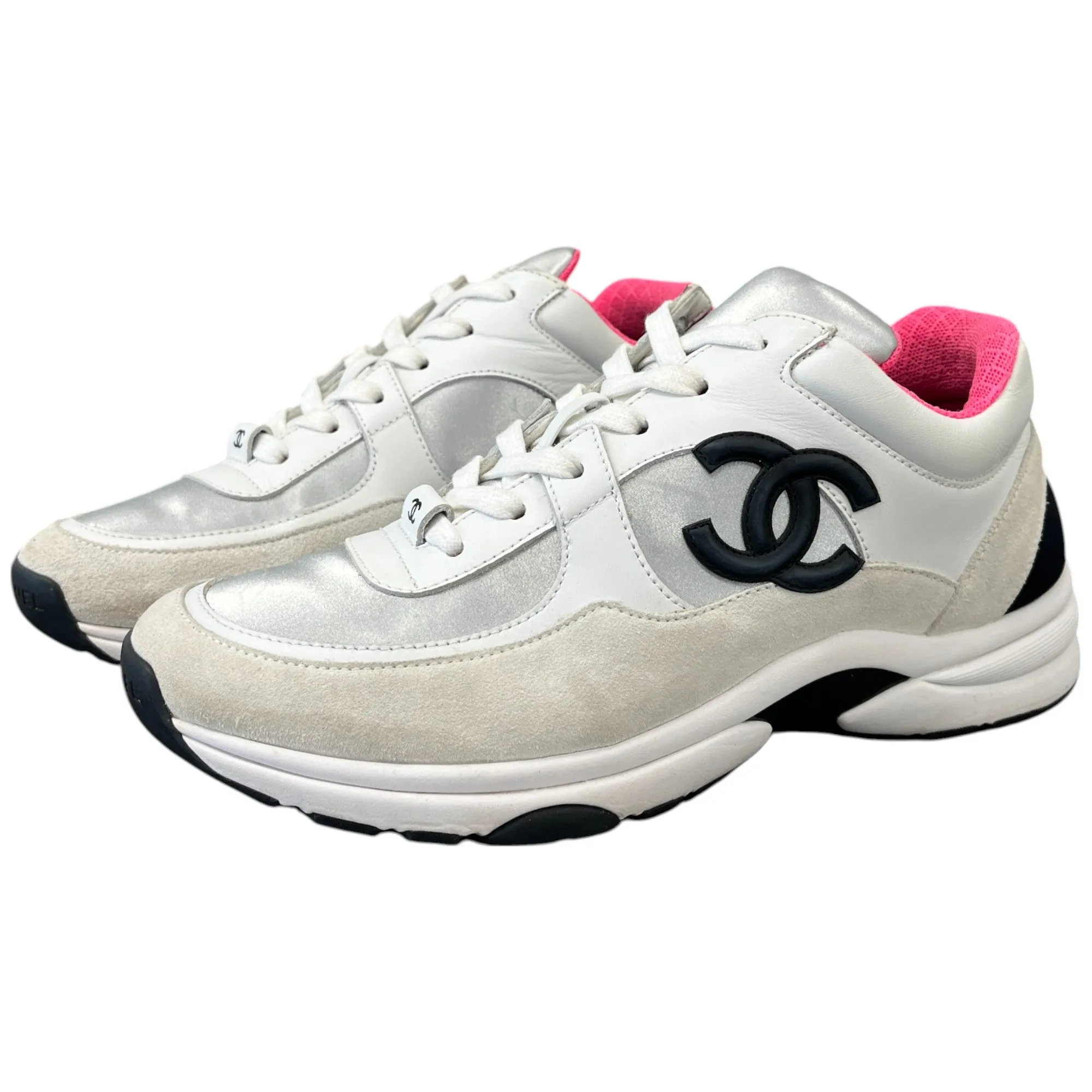 Women's Cc Runner Sandals White Size EU 39 / UK 6