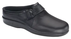 Women's Clog Slip On Loafer in Black
