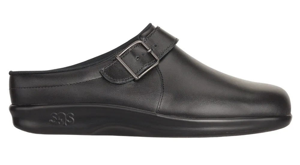 Women's Clog Slip On Loafer in Black