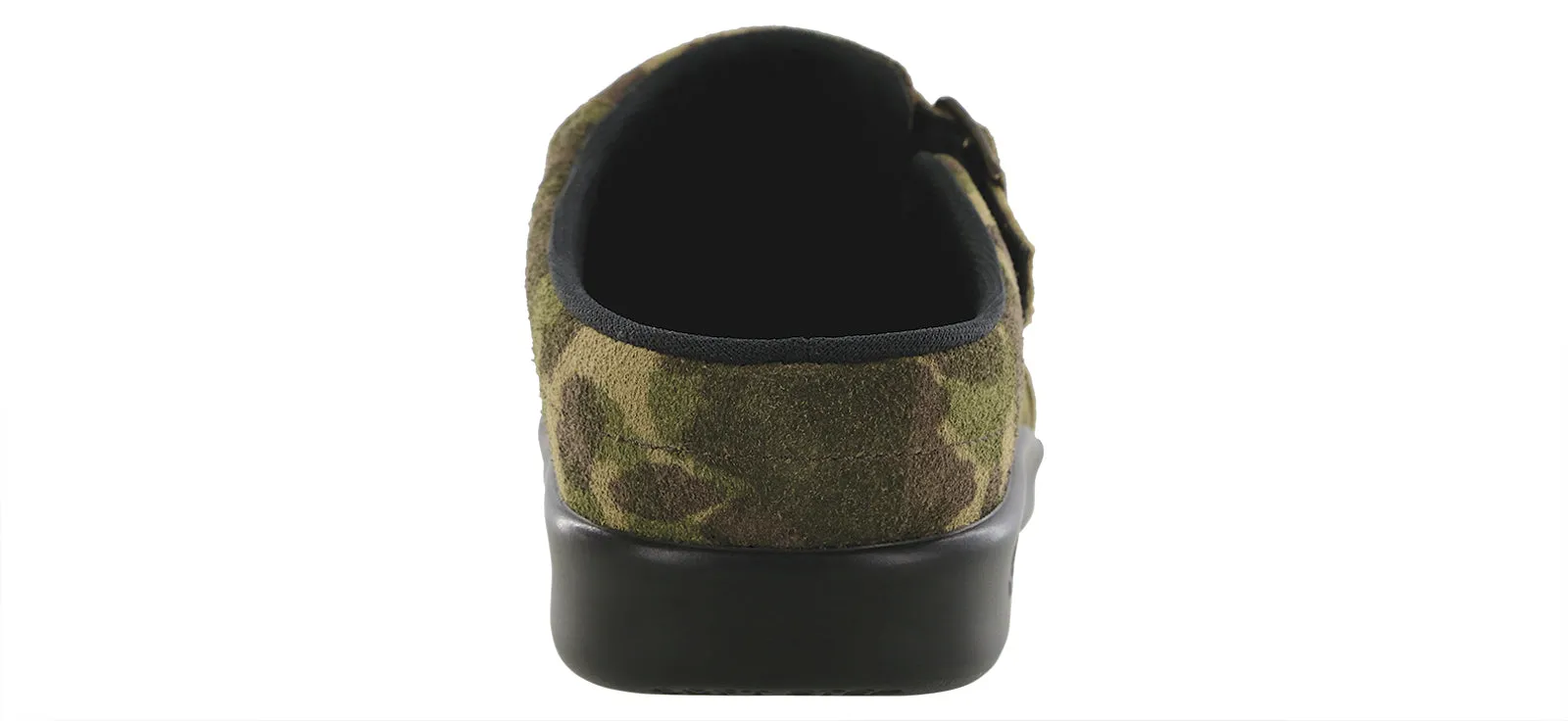 Women's Clog Slip On Loafer in Camo