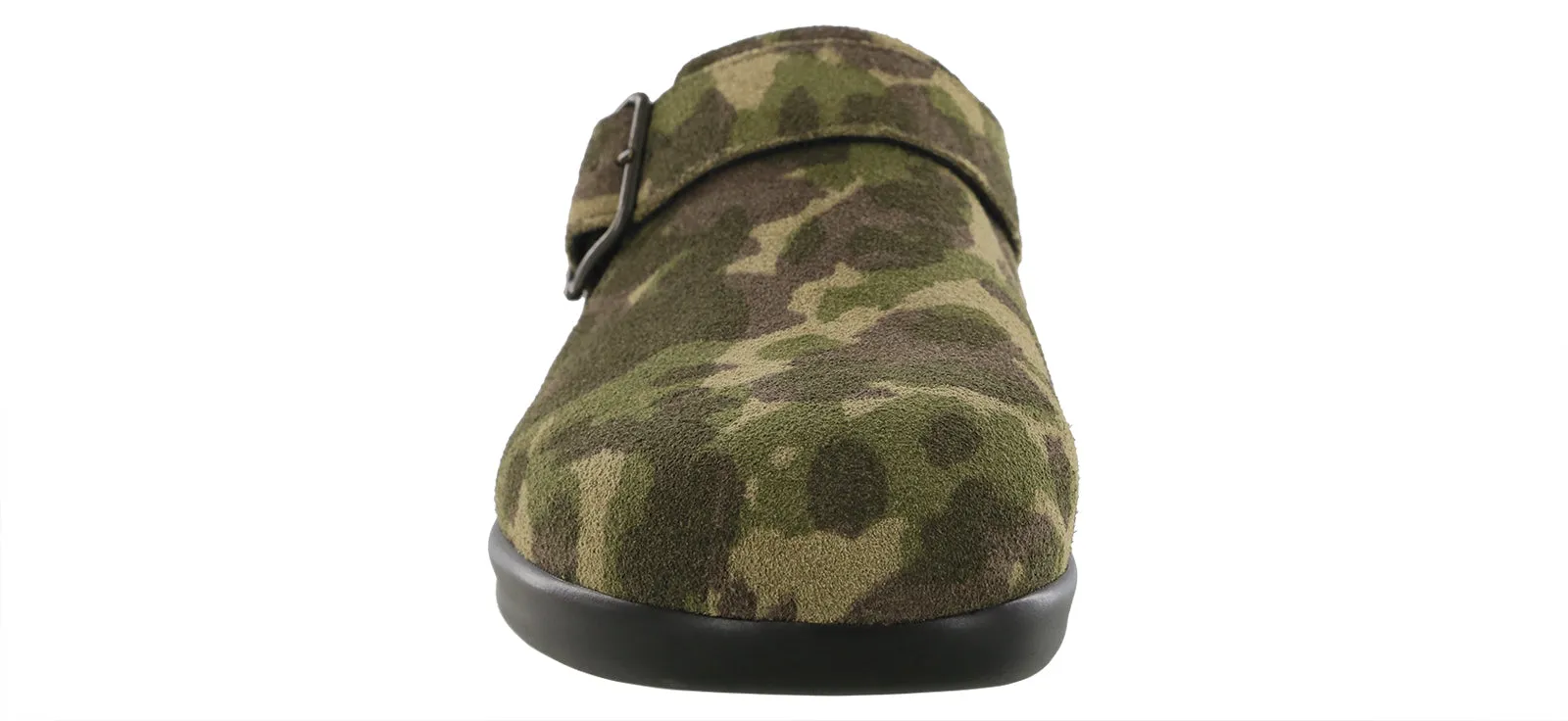 Women's Clog Slip On Loafer in Camo