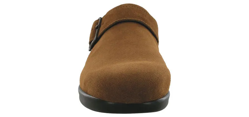 Women's Clog Slip On Loafer in Turbinado Bronze