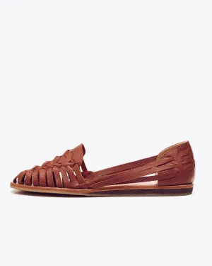 Women's Huarache Sandal Burnt Sienna