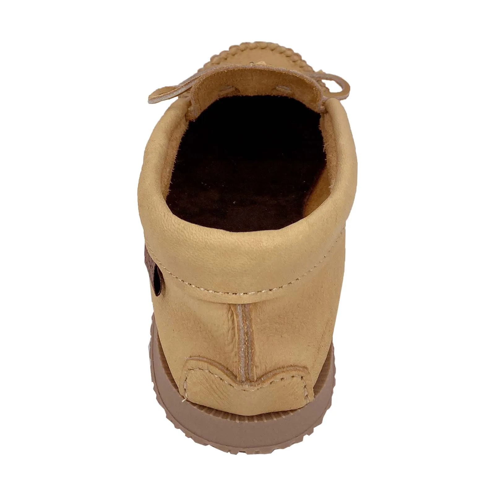 Women's Moose Hide Beaded Moccasin Shoes