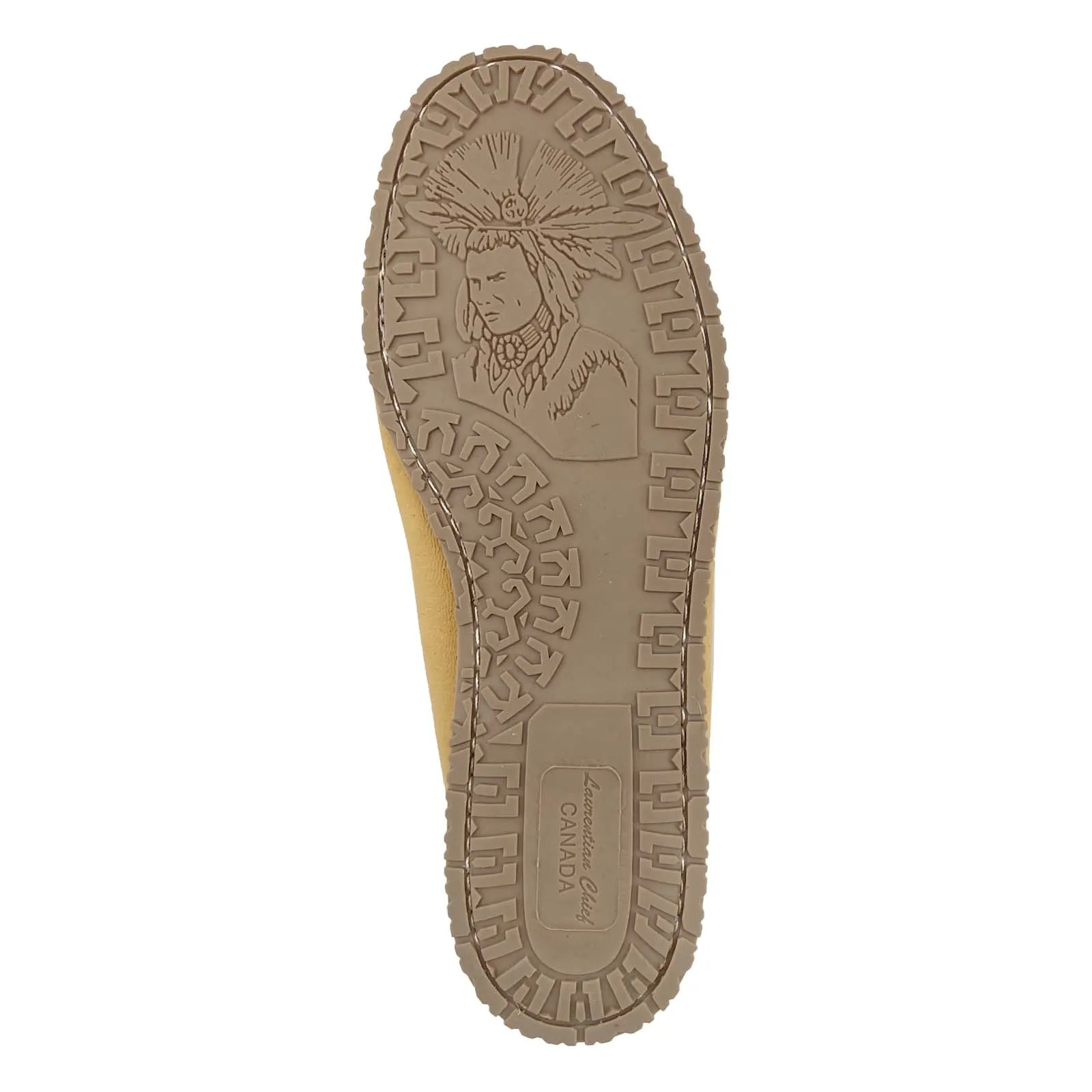 Women's Moose Hide Beaded Moccasin Shoes