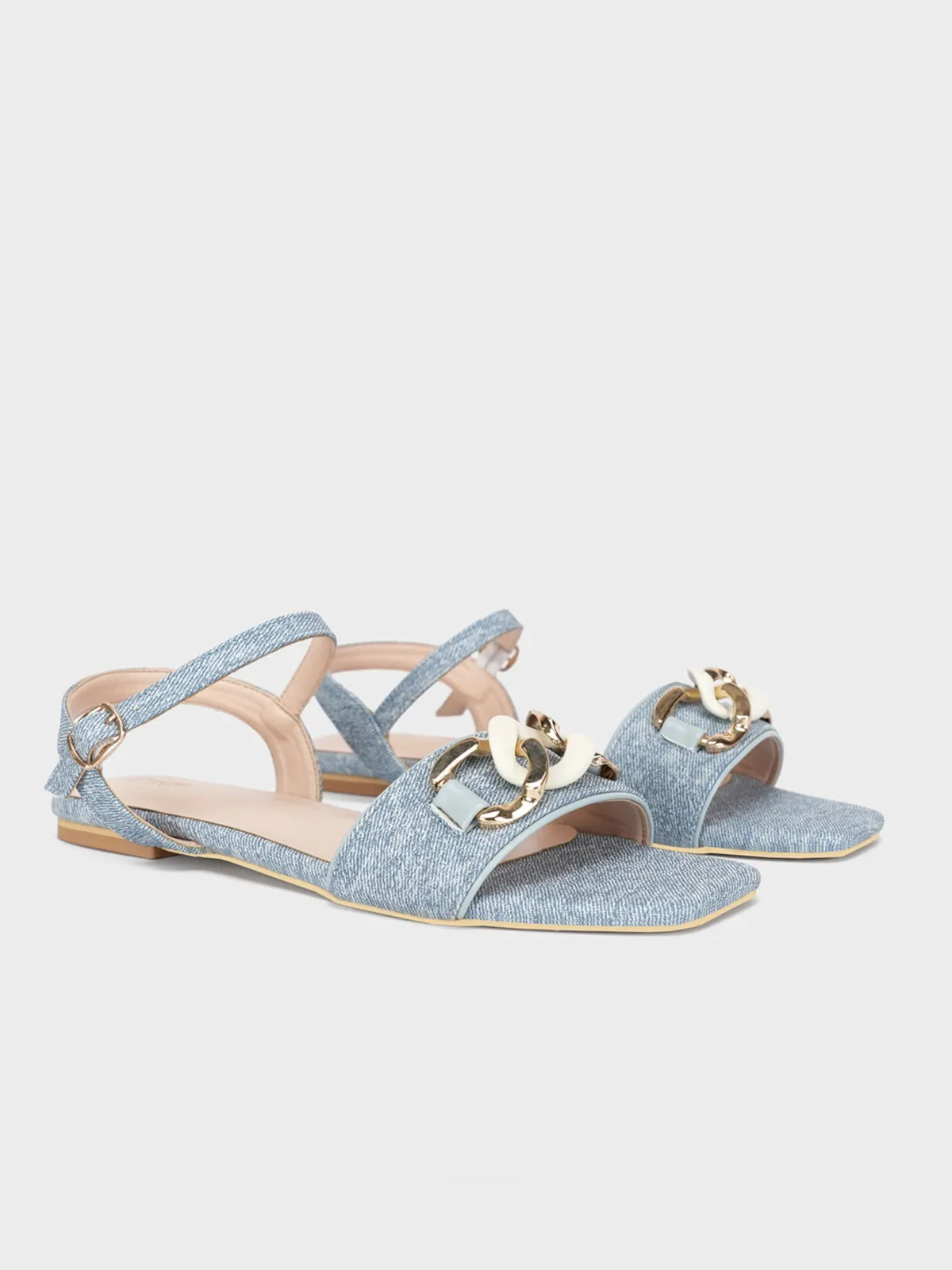 Women's "EUROA" Comfort Flat Sandals