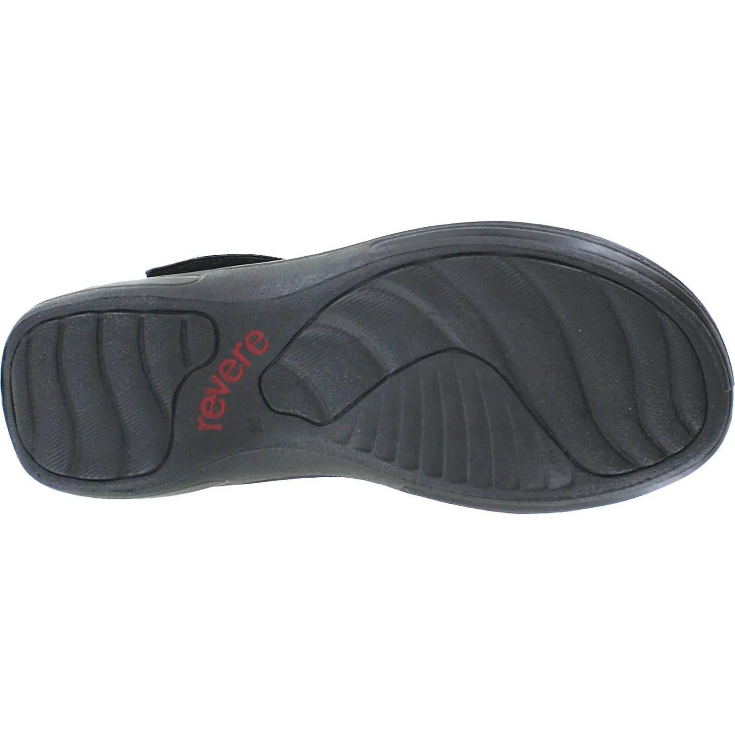 Women's Revere Geneva Black Leather