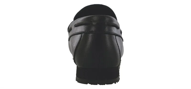 Women's Running Late-X Slip On Loafer in Black