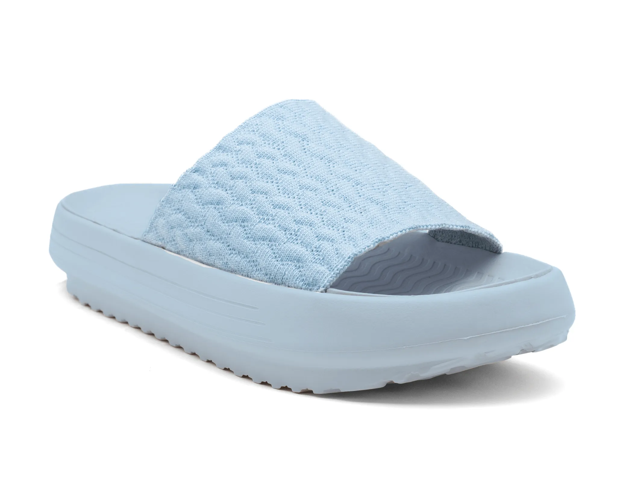 Woolloomooloo  Camden Merino Wool Slide Sandal Women’s Wool 100% Merino Wool Shoe