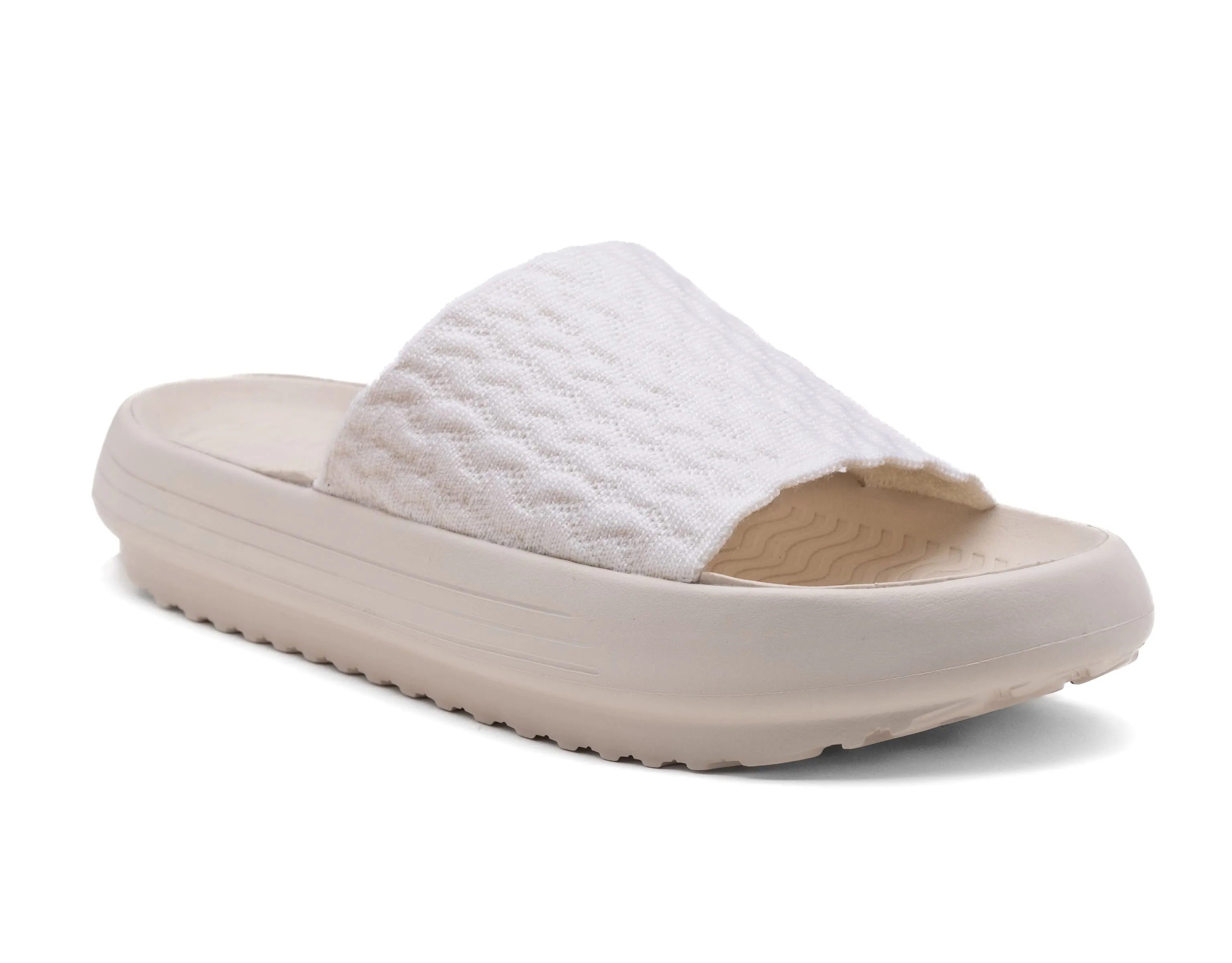 Woolloomooloo  Camden Merino Wool Slide Sandal Women’s Wool 100% Merino Wool Shoe