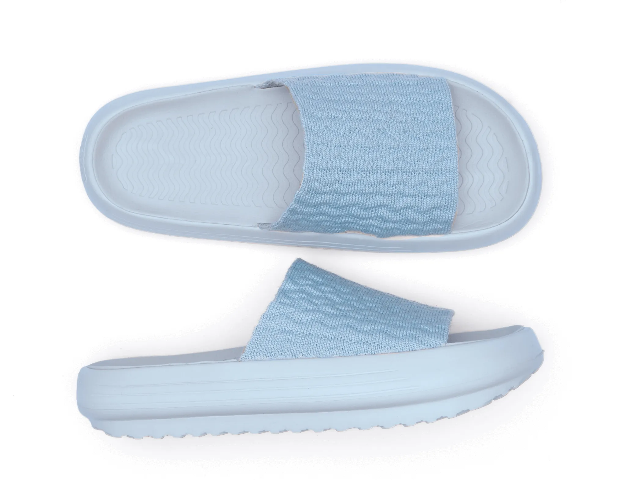 Woolloomooloo  Camden Merino Wool Slide Sandal Women’s Wool 100% Merino Wool Shoe