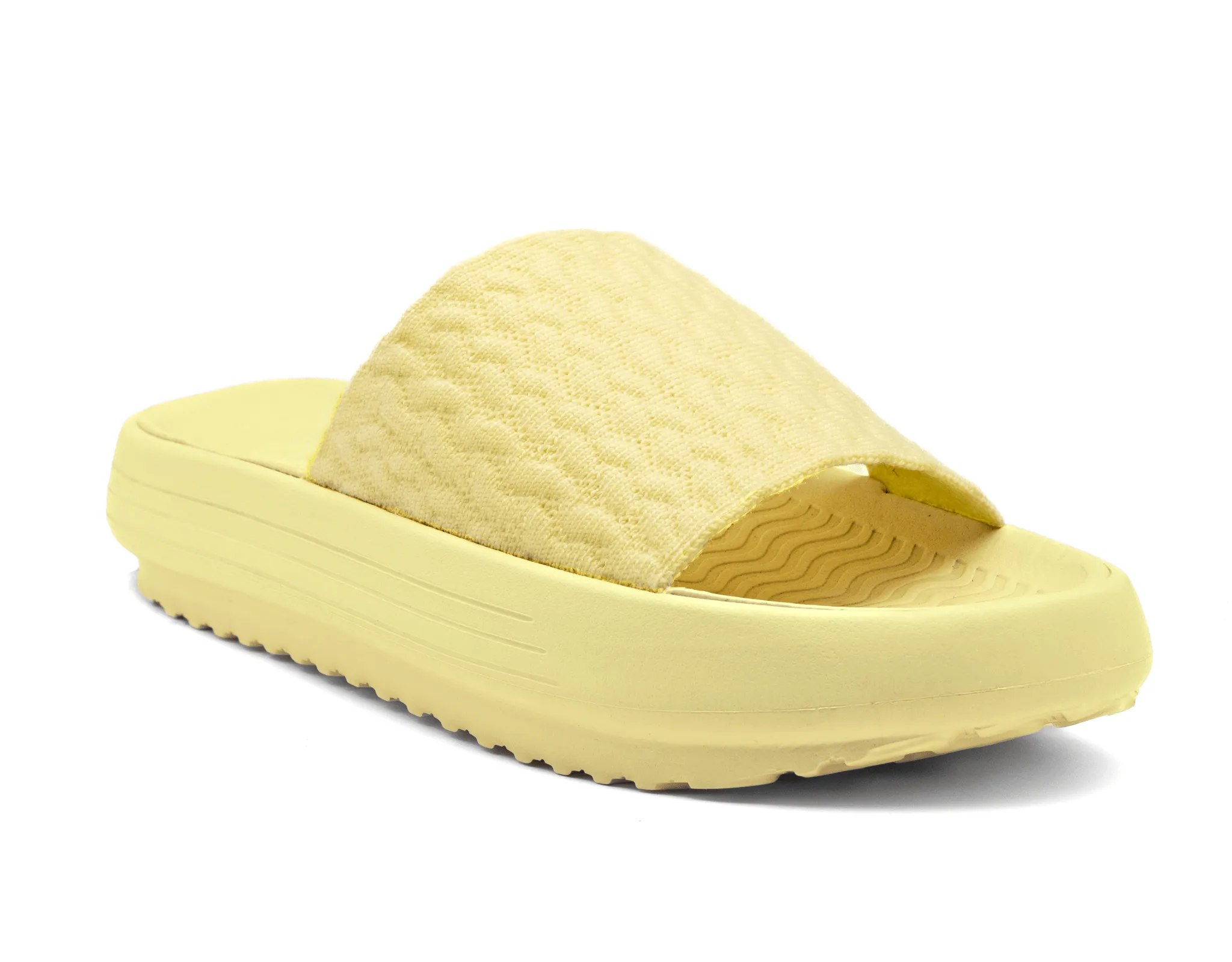 Woolloomooloo  Camden Merino Wool Slide Sandal Women’s Wool 100% Merino Wool Shoe