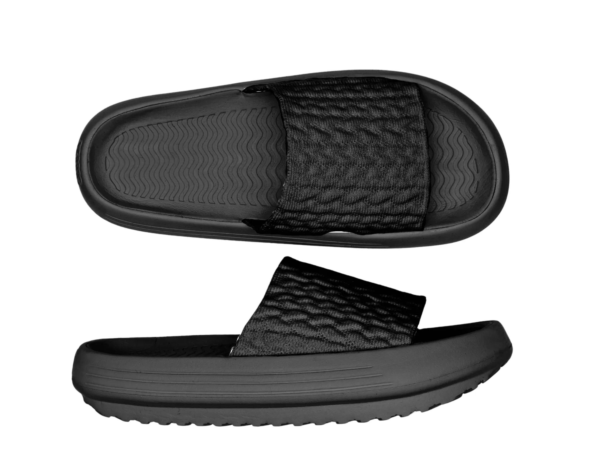Woolloomooloo  Camden Merino Wool Slide Sandal Women’s Wool 100% Merino Wool Shoe
