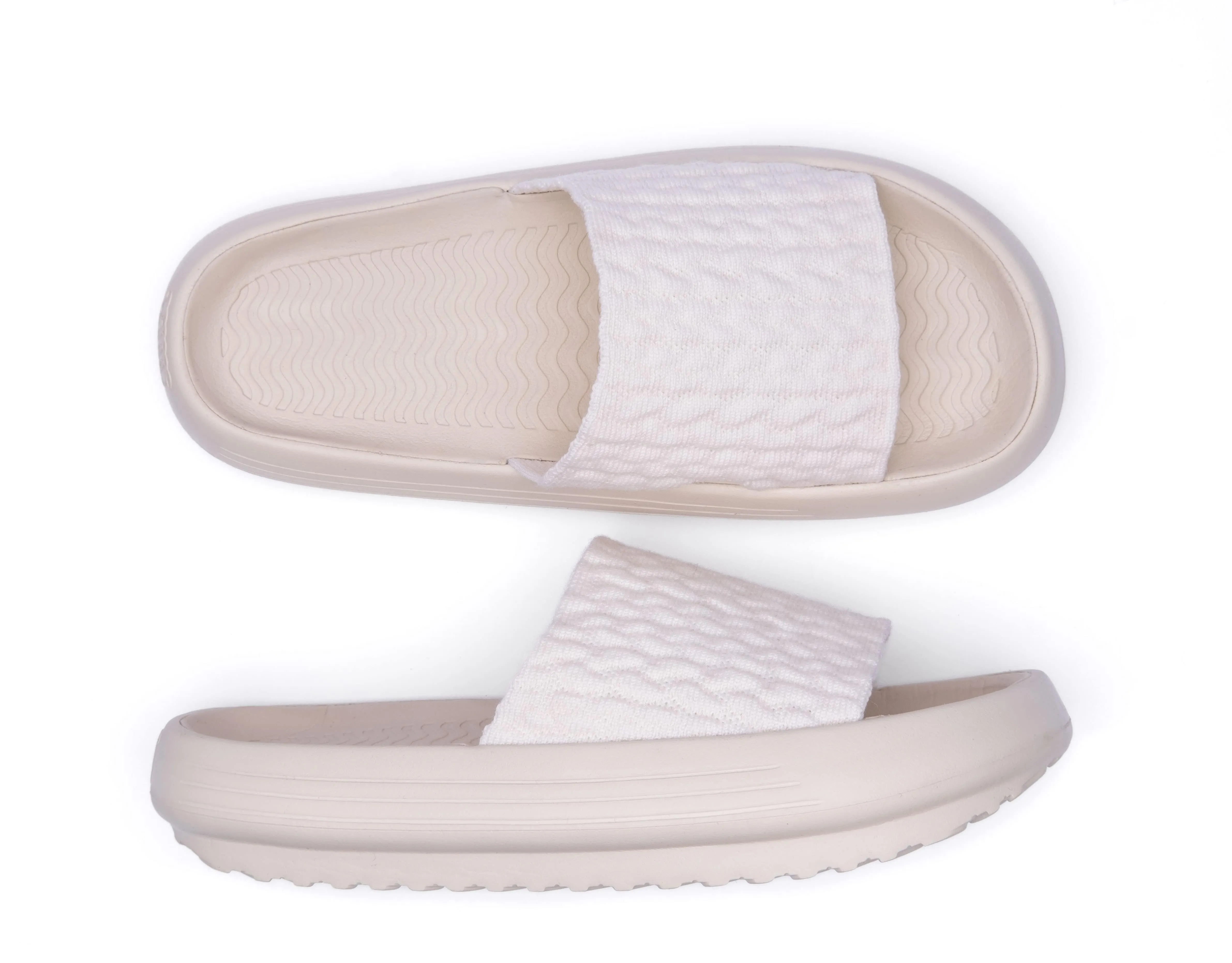 Woolloomooloo  Camden Merino Wool Slide Sandal Women’s Wool 100% Merino Wool Shoe