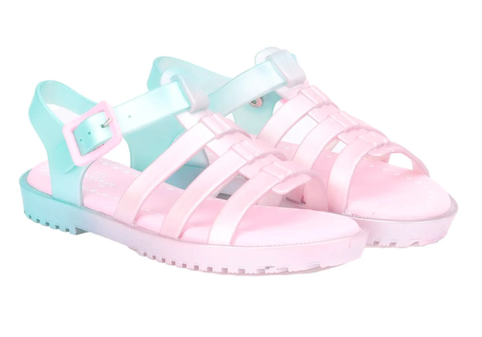 World Colors Drops Light Green/Pink Pearl - 161.016-637