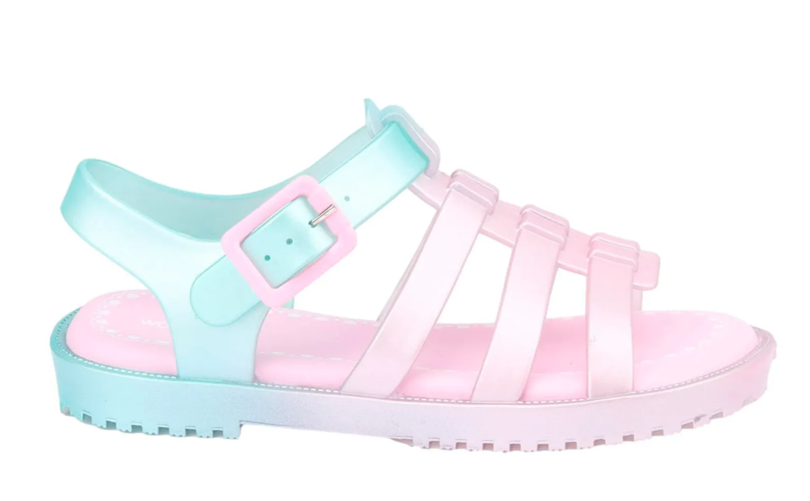 World Colors Drops Light Green/Pink Pearl - 161.016-637