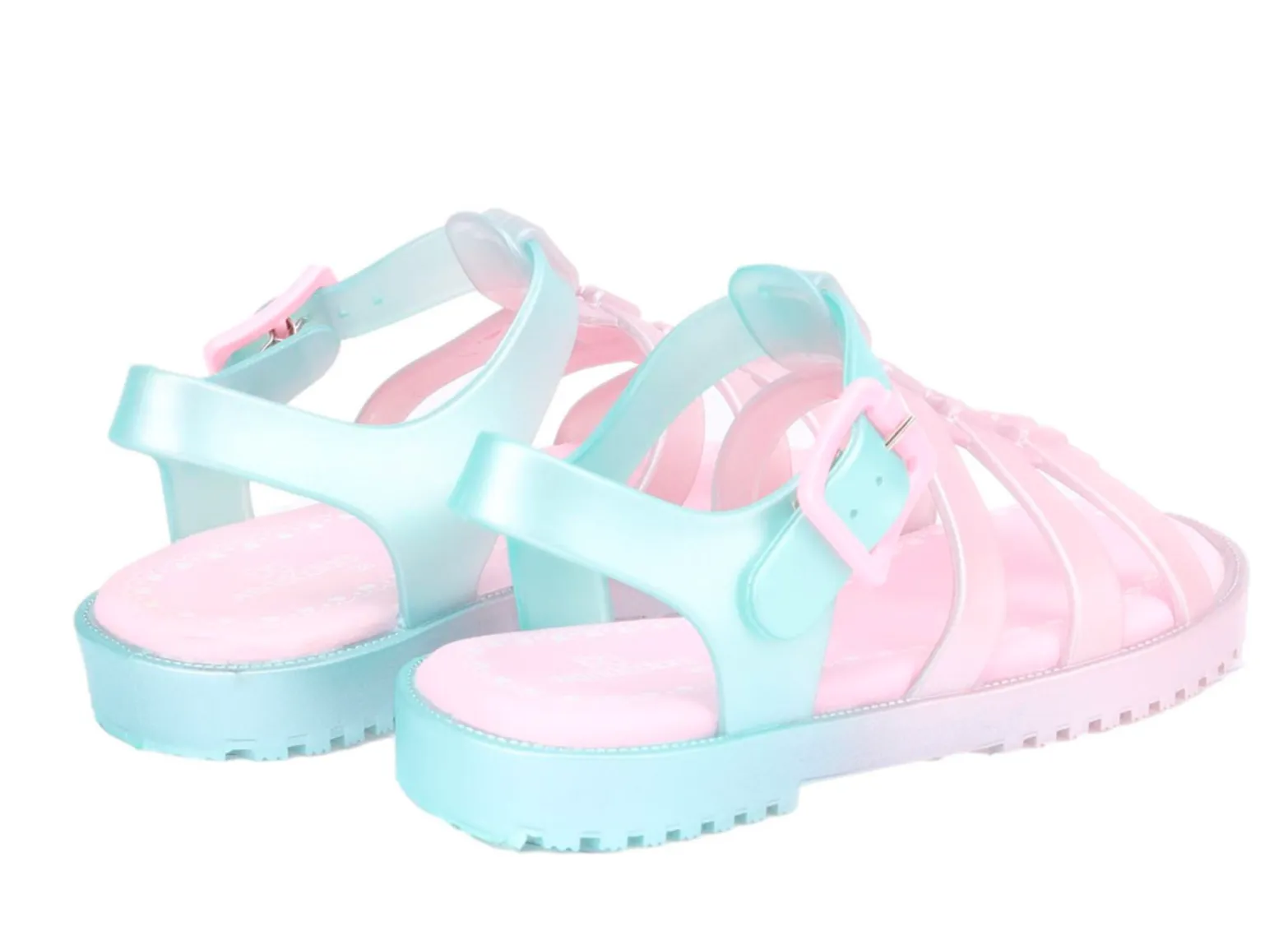 World Colors Drops Light Green/Pink Pearl - 161.016-637