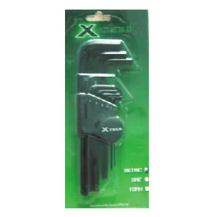 X-TECH Allen Key Set - 9pc