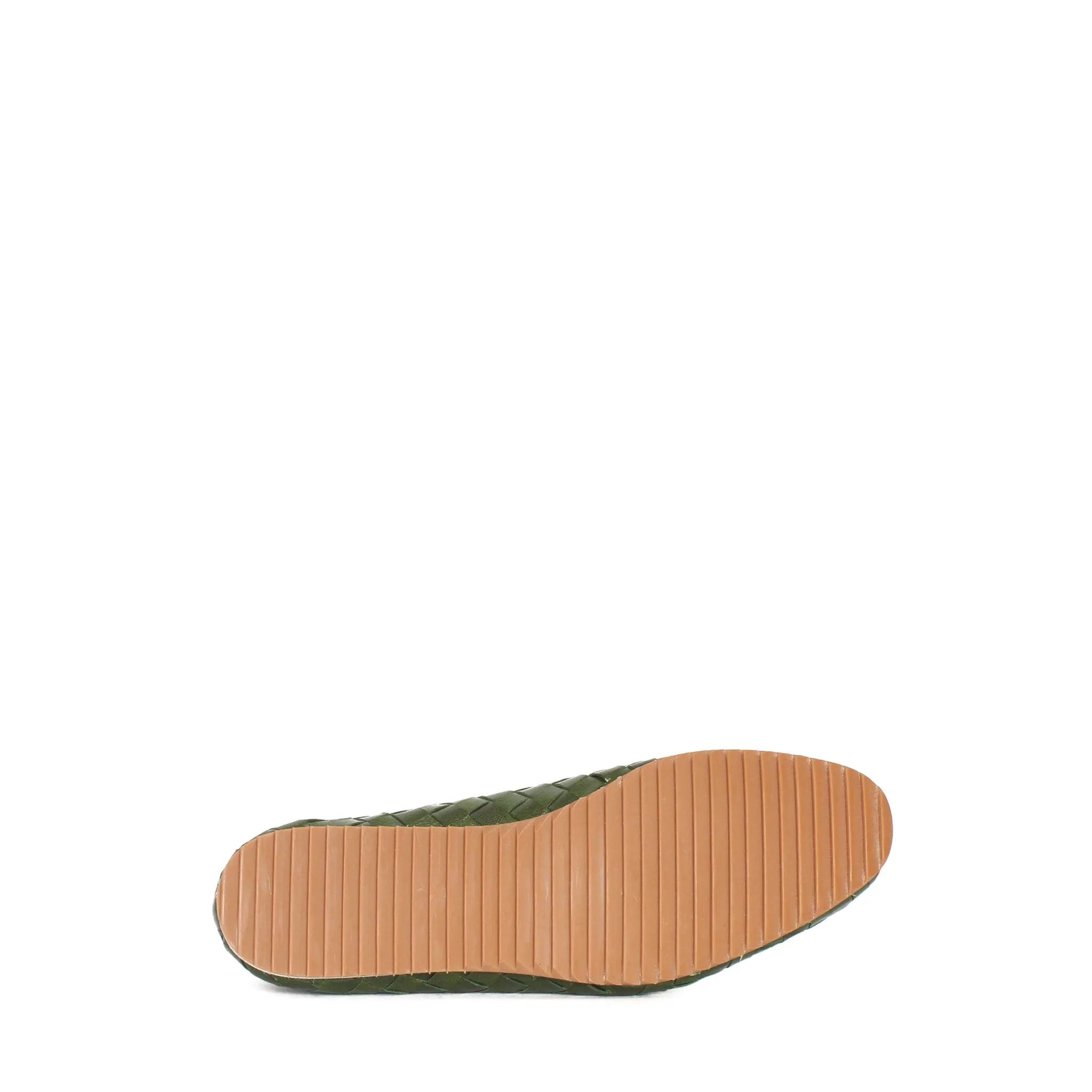 YEMI 10 LOAFER - METALLIC MOSS