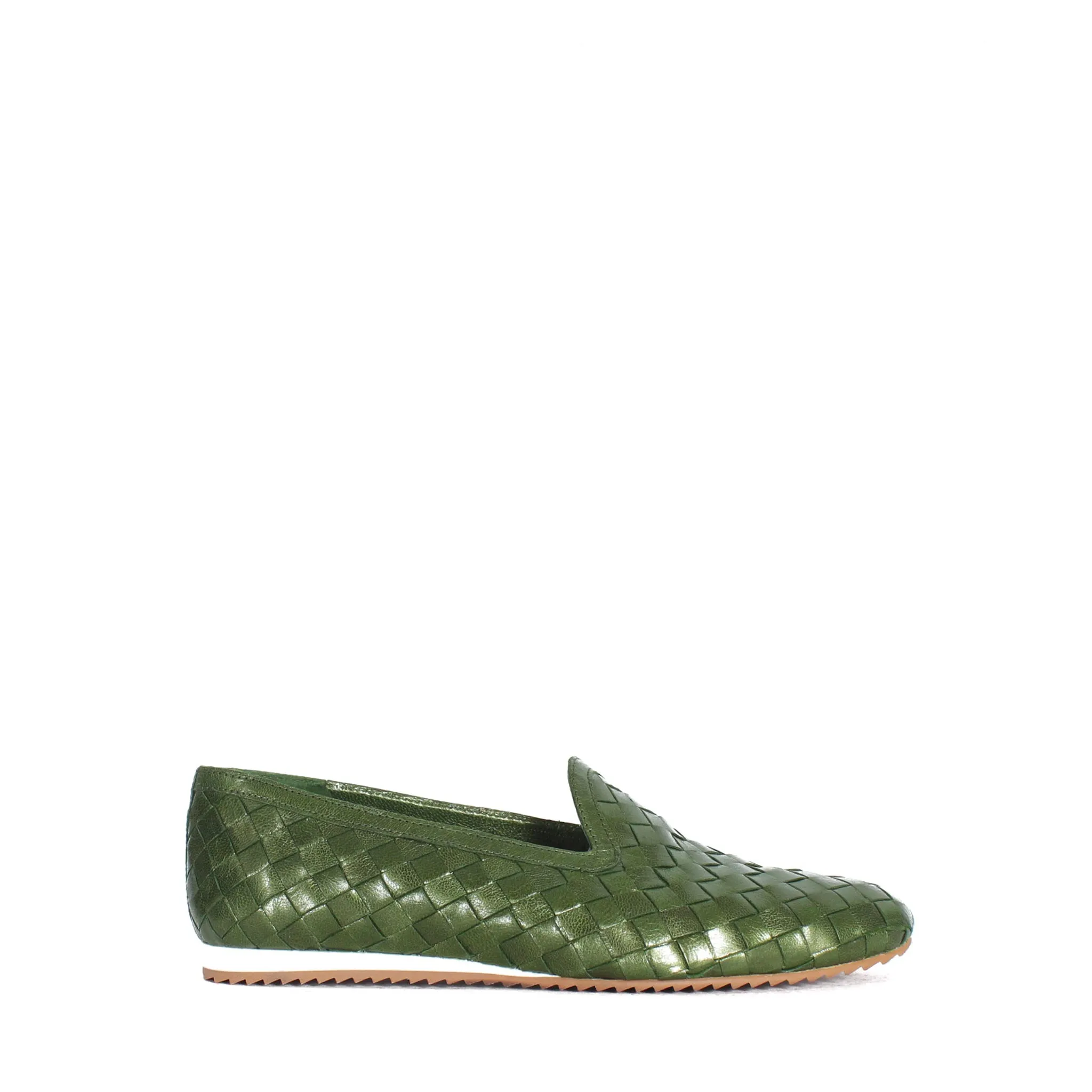 YEMI 10 LOAFER - METALLIC MOSS