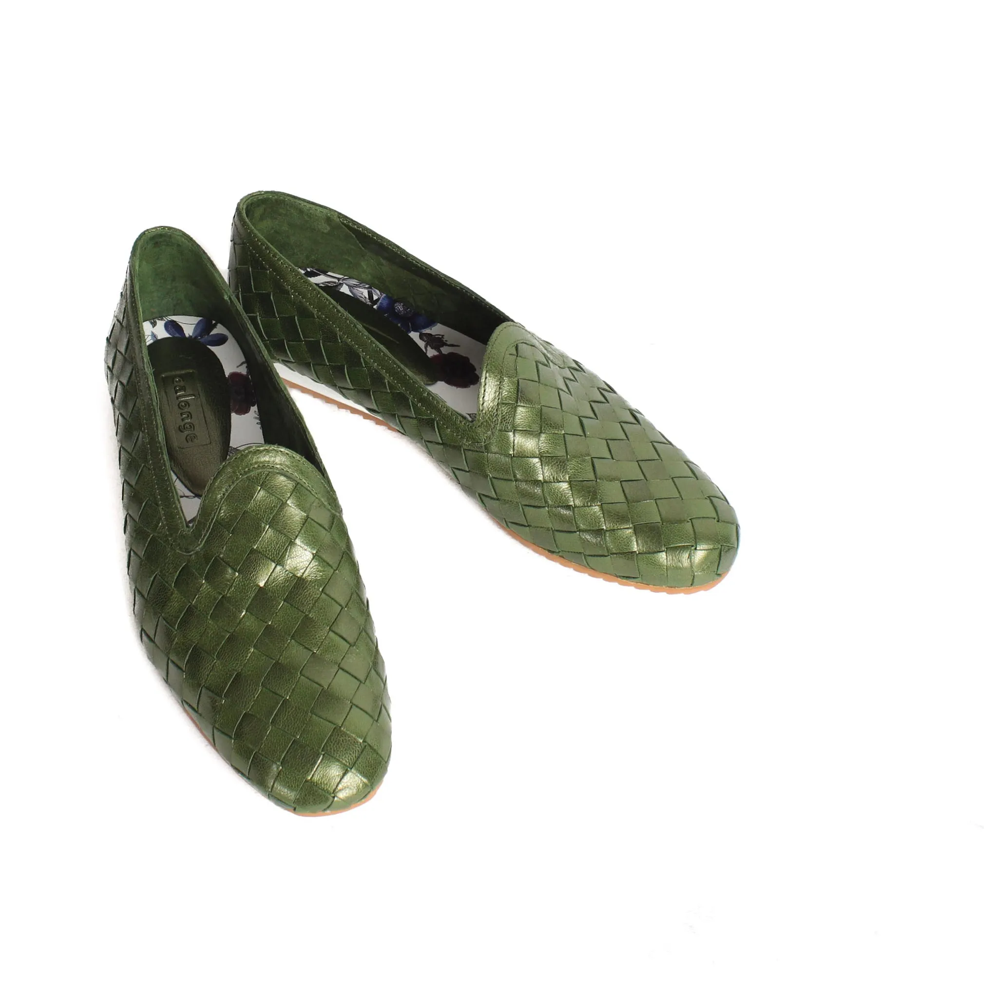 YEMI 10 LOAFER - METALLIC MOSS